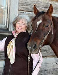 Shery Jespersen with her horse